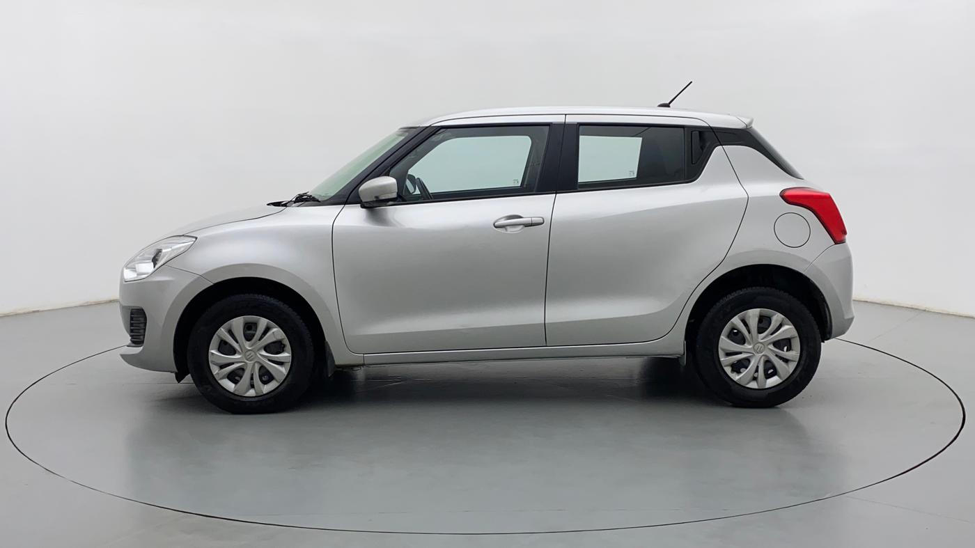 2018 Maruti Swift VXI AMT D, Petrol, Automatic, 82,496 km, Left Side