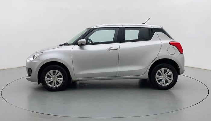 2018 Maruti Swift VXI AMT D, Petrol, Automatic, 82,496 km, Left Side