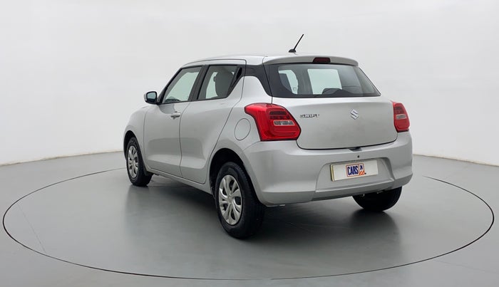 2018 Maruti Swift VXI AMT D, Petrol, Automatic, 82,496 km, Left Back Diagonal