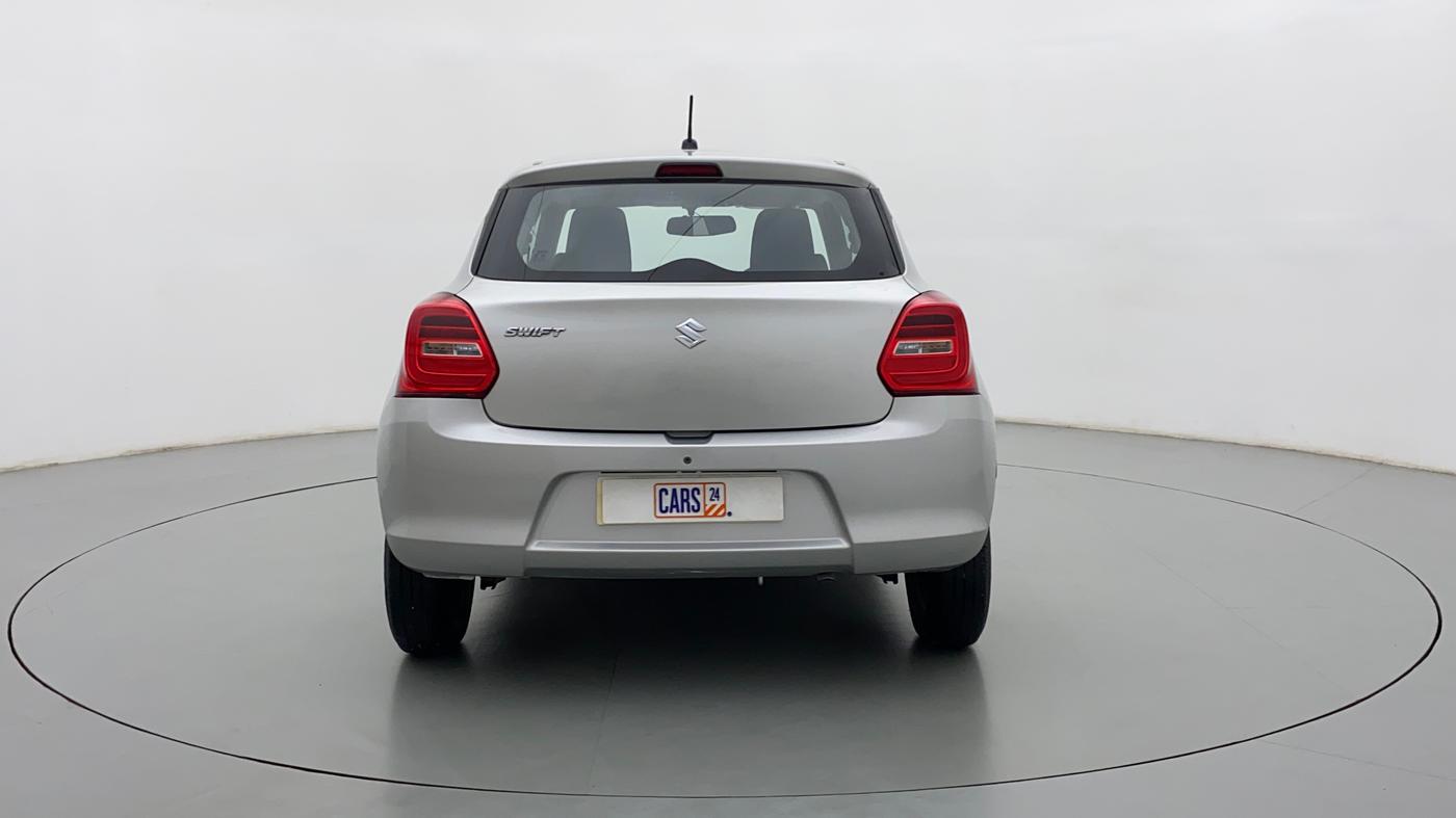 2018 Maruti Swift VXI AMT D, Petrol, Automatic, 82,496 km, Back/Rear
