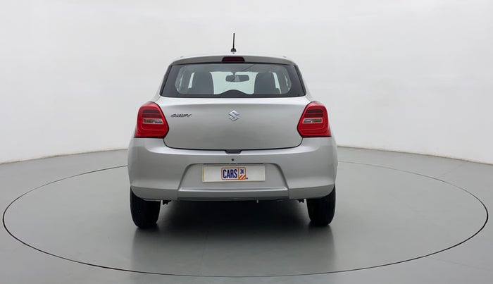 2018 Maruti Swift VXI AMT D, Petrol, Automatic, 82,496 km, Back/Rear
