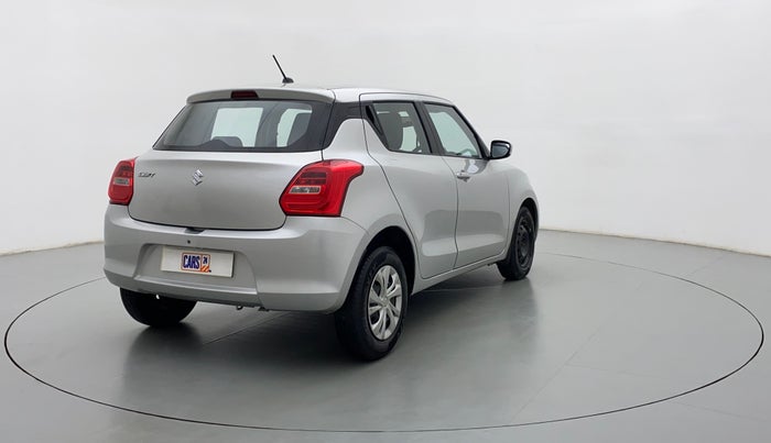 2018 Maruti Swift VXI AMT D, Petrol, Automatic, 82,496 km, Right Back Diagonal