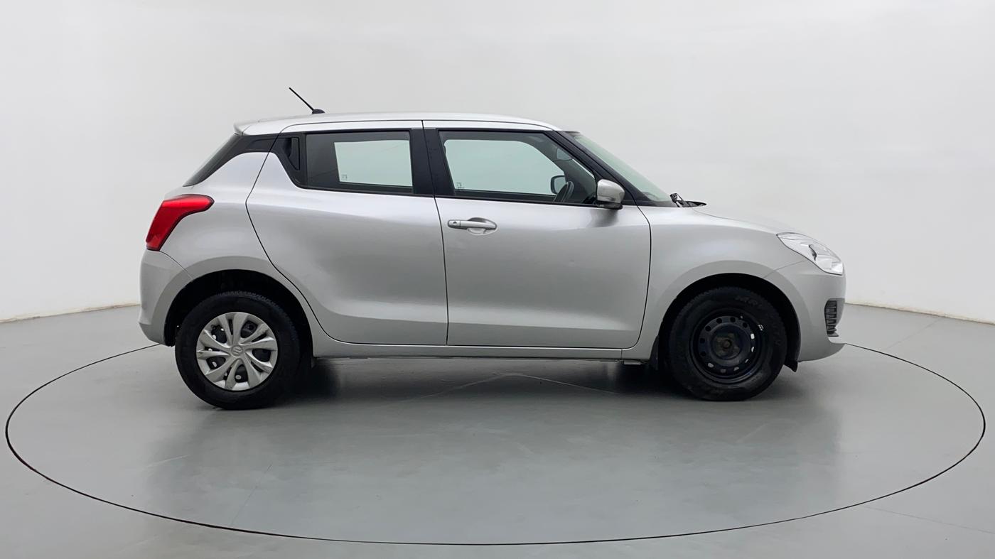 2018 Maruti Swift VXI AMT D, Petrol, Automatic, 82,496 km, Right Side