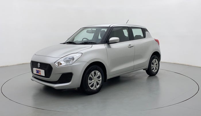 2018 Maruti Swift VXI AMT D, Petrol, Automatic, 82,496 km, Left Front Diagonal