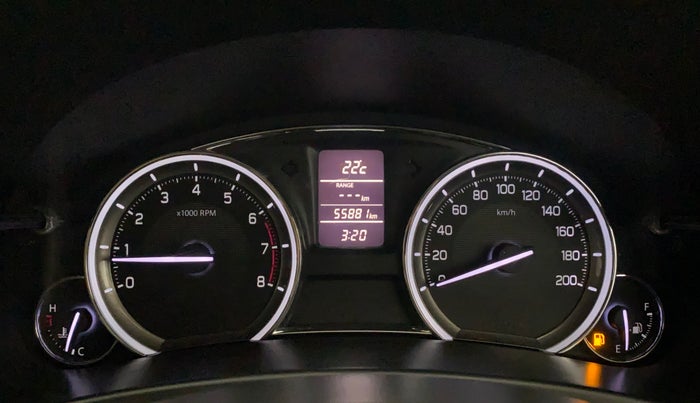 2016 Maruti Ciaz VXI+, Petrol, Manual, 55,865 km, Odometer Image