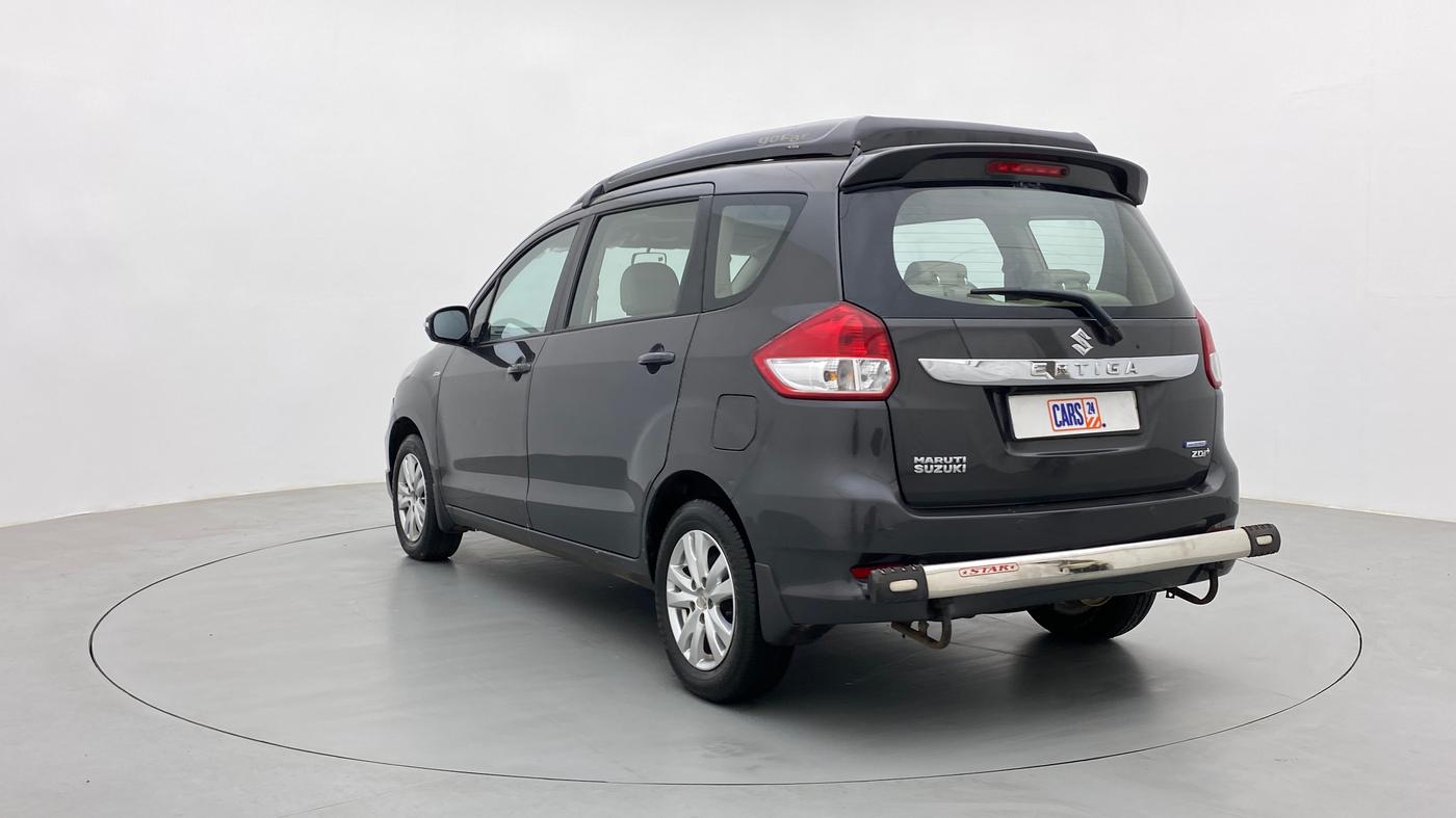 2017 Maruti Ertiga ZDI PLUS SHVS, Diesel, Manual, 40,876 km, Left Back Diagonal