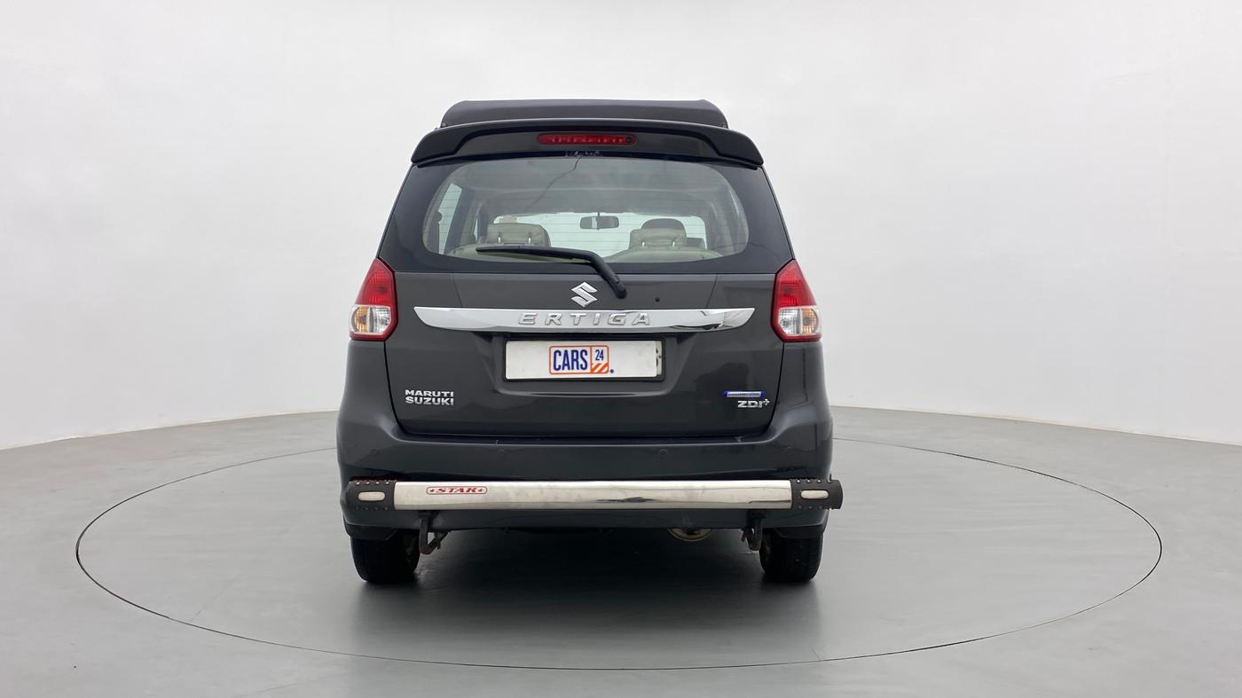2017 Maruti Ertiga ZDI PLUS SHVS, Diesel, Manual, 40,876 km, Back/Rear