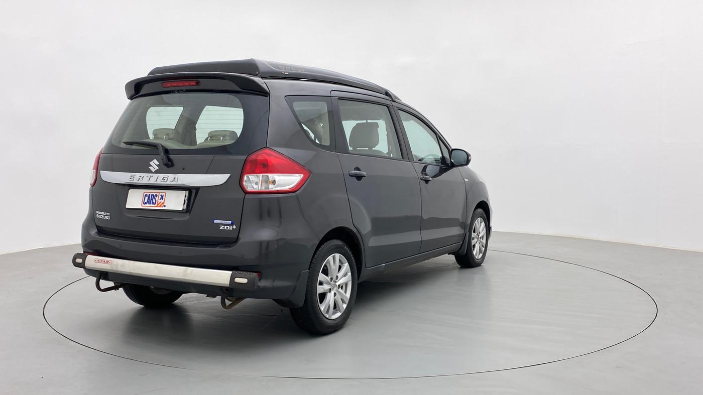 2017 Maruti Ertiga ZDI PLUS SHVS, Diesel, Manual, 40,876 km, Right Back Diagonal