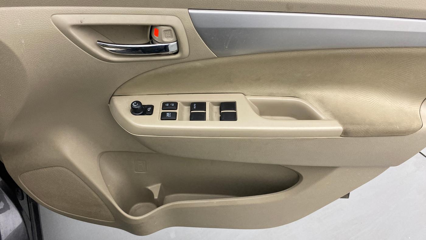 2017 Maruti Ertiga ZDI PLUS SHVS, Diesel, Manual, 40,876 km, Driver Side Door Panels Control