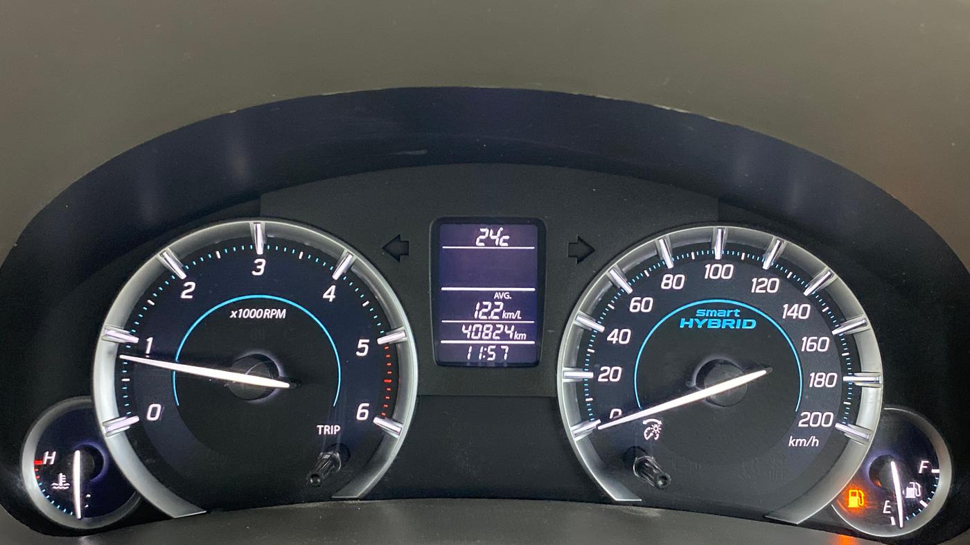 2017 Maruti Ertiga ZDI PLUS SHVS, Diesel, Manual, 40,876 km, Odometer Image