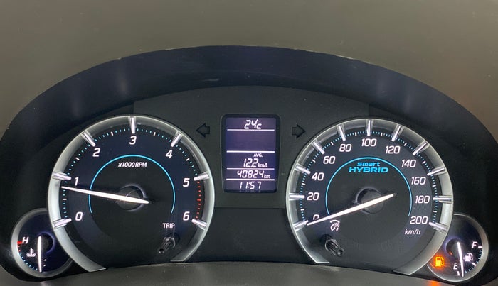 2017 Maruti Ertiga ZDI PLUS SHVS, Diesel, Manual, 40,876 km, Odometer Image