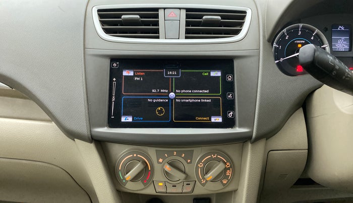 2017 Maruti Ertiga ZDI PLUS SHVS, Diesel, Manual, 40,876 km, Air Conditioner