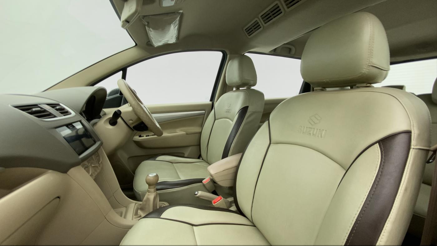 2017 Maruti Ertiga ZDI PLUS SHVS, Diesel, Manual, 40,876 km, Right Side Front Door Cabin
