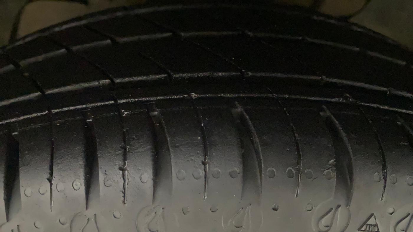 2017 Tata Tiago XTA PETROL, Petrol, Automatic, 67,663 km, Left Front Tyre Tread