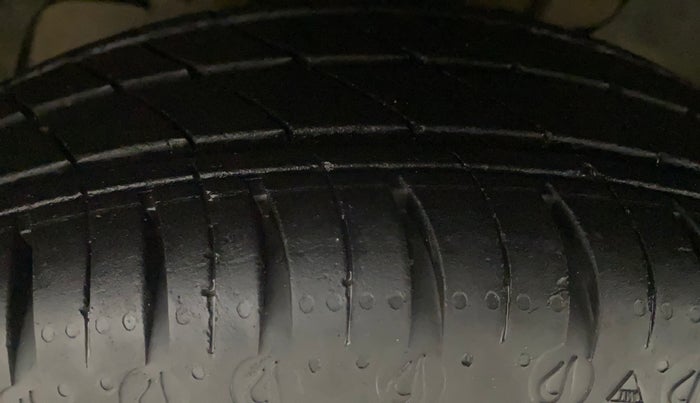 2017 Tata Tiago XTA PETROL, Petrol, Automatic, 66,664 km, Left Front Tyre Tread