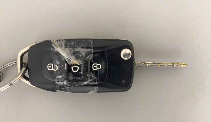 2017 Tata Tiago XTA PETROL, Petrol, Automatic, 66,664 km, Key Close Up