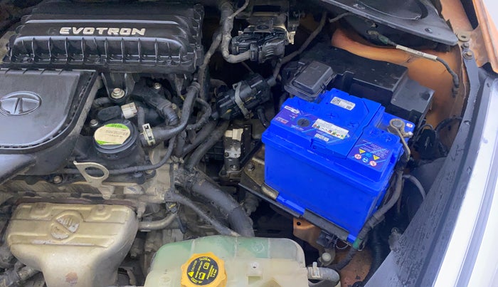 2017 Tata Tiago XTA PETROL, Petrol, Automatic, 66,664 km, Engine View - Left