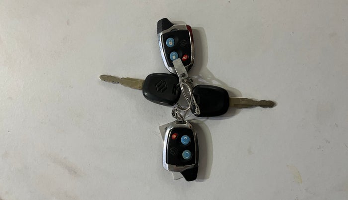 2019 Maruti New Wagon-R LXI CNG (O) 1.0, CNG, Manual, 33,532 km, Key Close Up