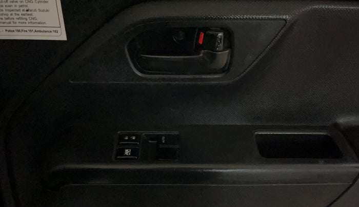 2019 Maruti New Wagon-R LXI CNG (O) 1.0, CNG, Manual, 33,532 km, Driver Side Door Panels Control
