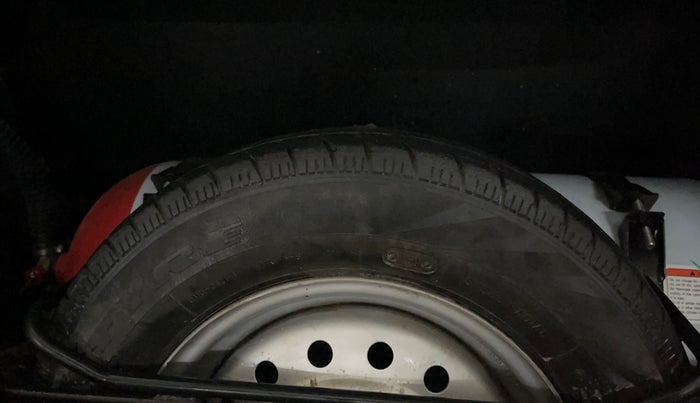 2019 Maruti New Wagon-R LXI CNG (O) 1.0, CNG, Manual, 33,532 km, Spare Tyre