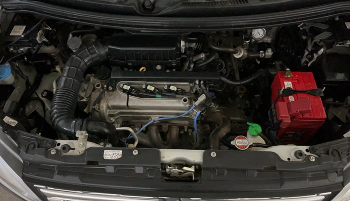 2019 Maruti New Wagon-R LXI CNG (O) 1.0, CNG, Manual, 33,532 km, Engine View