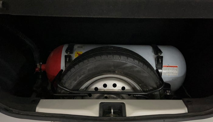 2019 Maruti New Wagon-R LXI CNG (O) 1.0, CNG, Manual, 33,532 km, Boot Inside