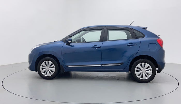 2016 Maruti Baleno DELTA 1.2 K12, Petrol, Manual, 21,157 km, Left Side View