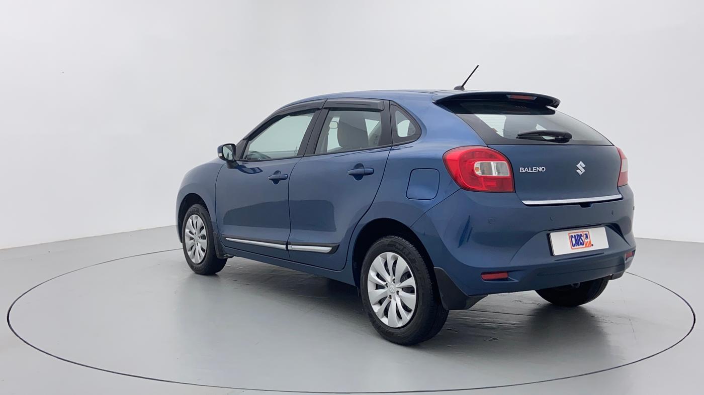 2016 Maruti Baleno DELTA 1.2 K12, Petrol, Manual, 21,157 km, Left Back Diagonal (45- Degree) View