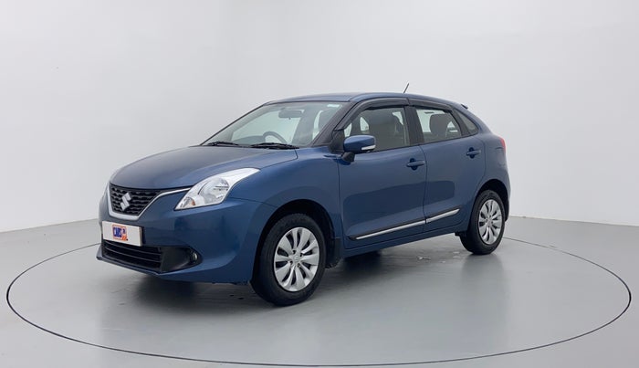 2016 Maruti Baleno DELTA 1.2 K12, Petrol, Manual, 21,157 km, Left Front Diagonal (45- Degree) View