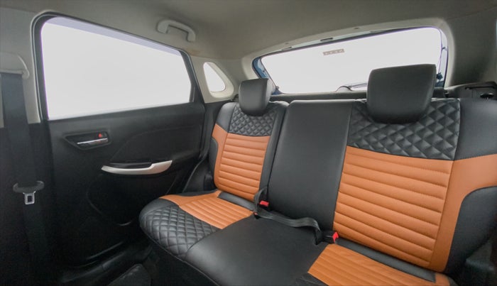 2016 Maruti Baleno DELTA 1.2 K12, Petrol, Manual, 21,157 km, Right Side Rear Door Cabin View