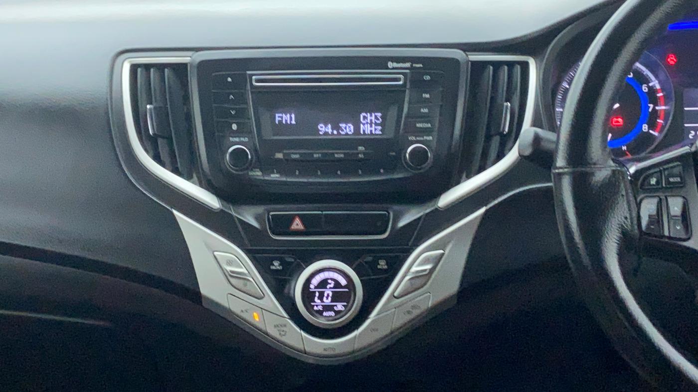 2016 Maruti Baleno DELTA 1.2 K12, Petrol, Manual, 21,157 km, Air Conditioner