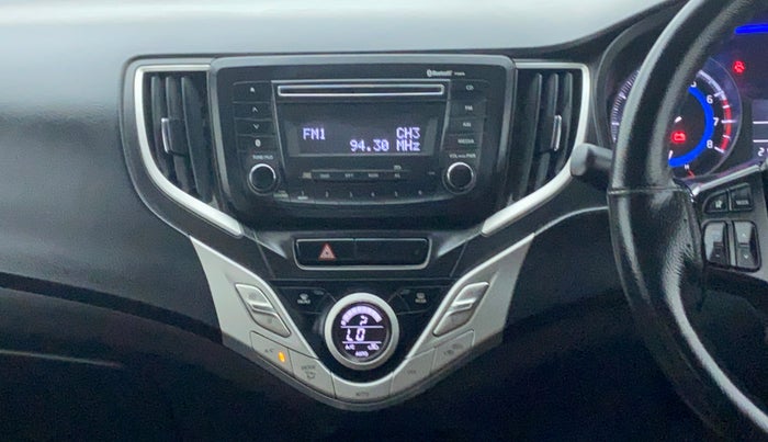 2016 Maruti Baleno DELTA 1.2 K12, Petrol, Manual, 21,157 km, Air Conditioner