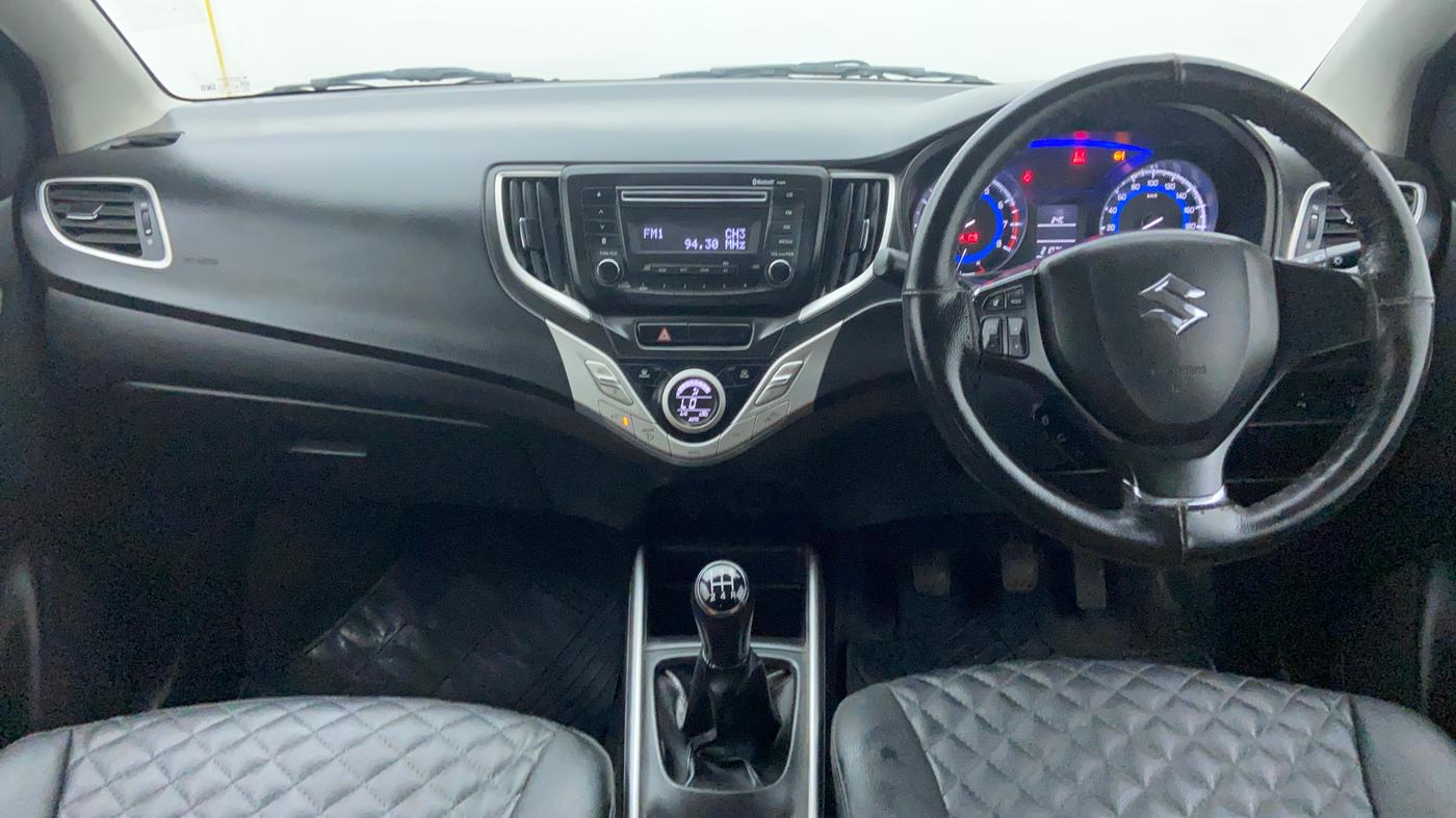 2016 Maruti Baleno DELTA 1.2 K12, Petrol, Manual, 21,157 km, Dashboard View