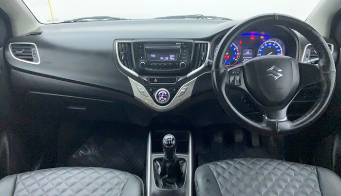 2016 Maruti Baleno DELTA 1.2 K12, Petrol, Manual, 21,157 km, Dashboard View