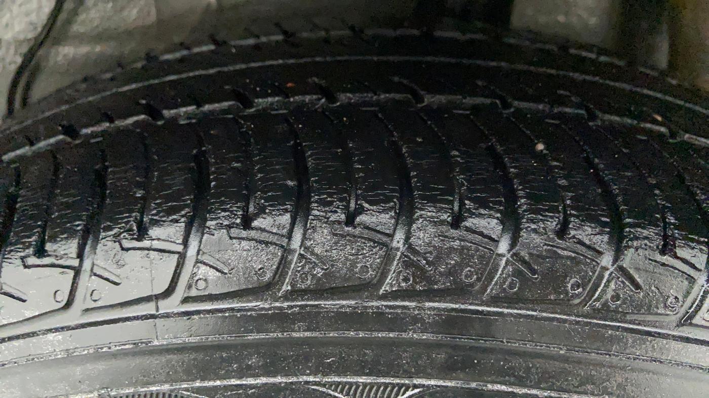 2017 Maruti Celerio ZXI OPT AMT, Petrol, Automatic, 30,741 km, Left Rear Tyre Tread