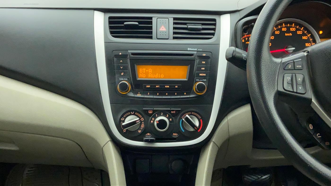 2017 Maruti Celerio ZXI OPT AMT, Petrol, Automatic, 30,741 km, Air Conditioner
