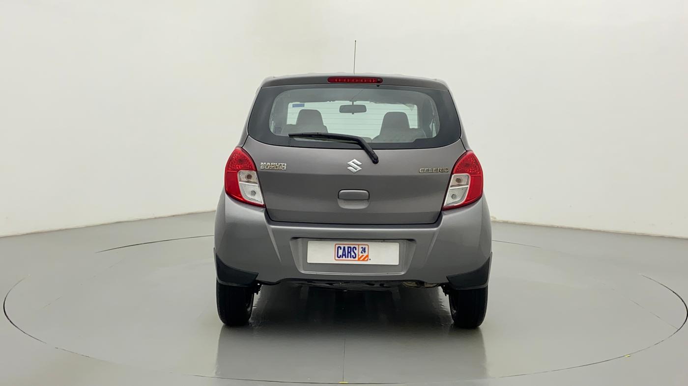 2017 Maruti Celerio ZXI OPT AMT, Petrol, Automatic, 30,741 km, Back/Rear