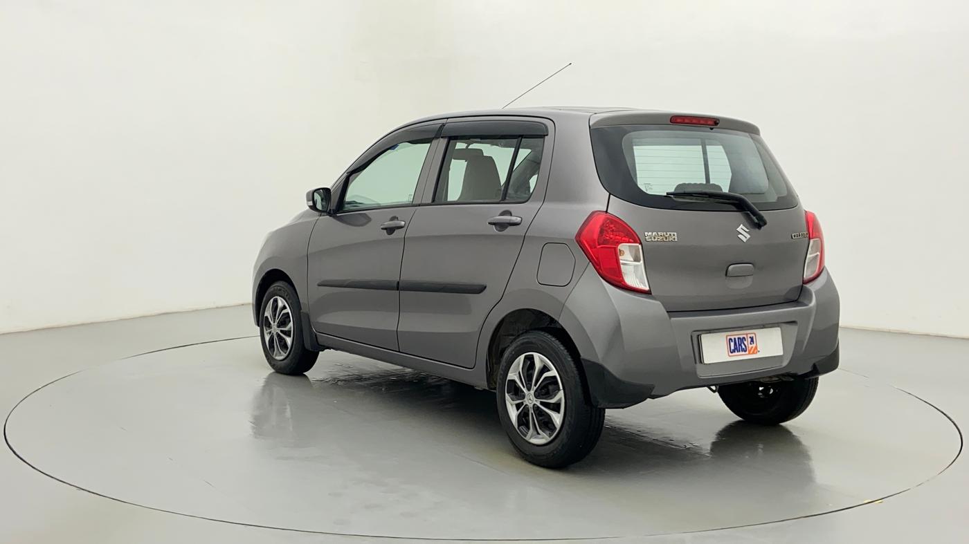 2017 Maruti Celerio ZXI OPT AMT, Petrol, Automatic, 30,741 km, Left Back Diagonal