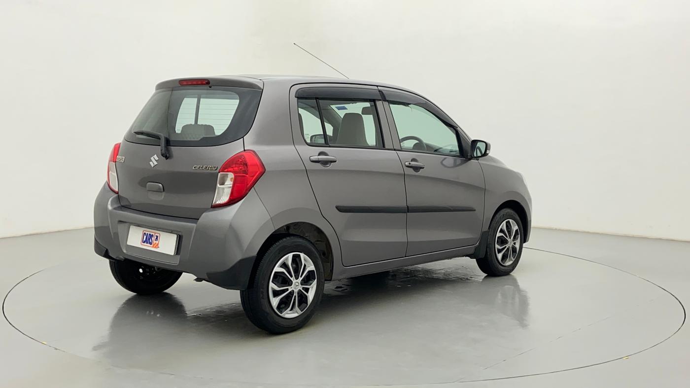2017 Maruti Celerio ZXI OPT AMT, Petrol, Automatic, 30,741 km, Right Back Diagonal