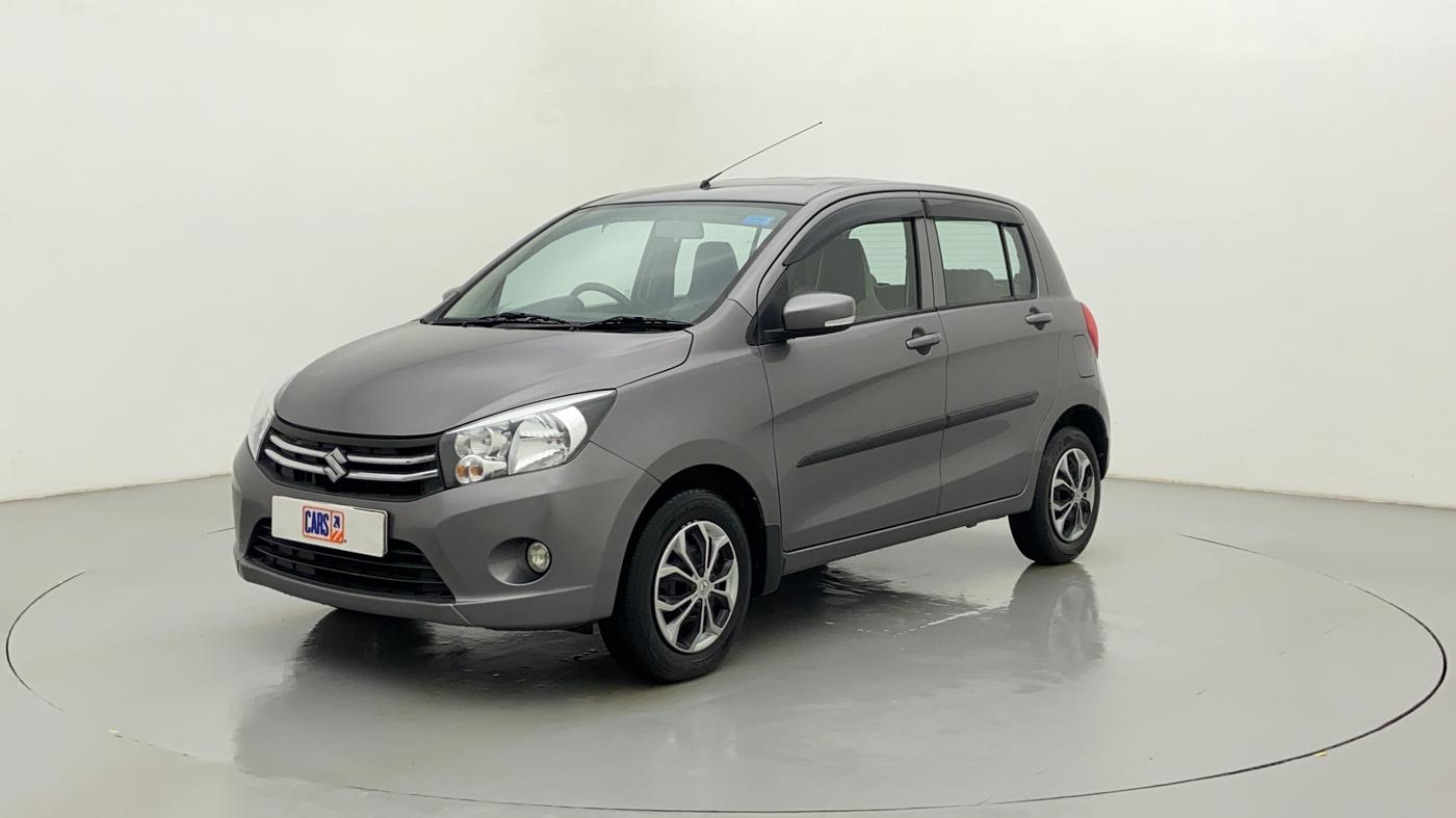 2017 Maruti Celerio ZXI OPT AMT, Petrol, Automatic, 30,741 km, Left Front Diagonal