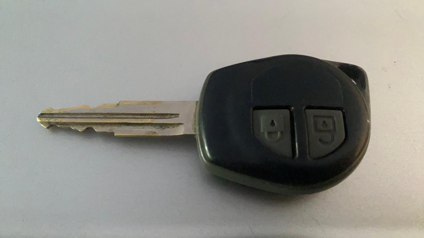 2016 Maruti Alto 800 VXI, Petrol, Manual, 55,916 km, Key Close Up