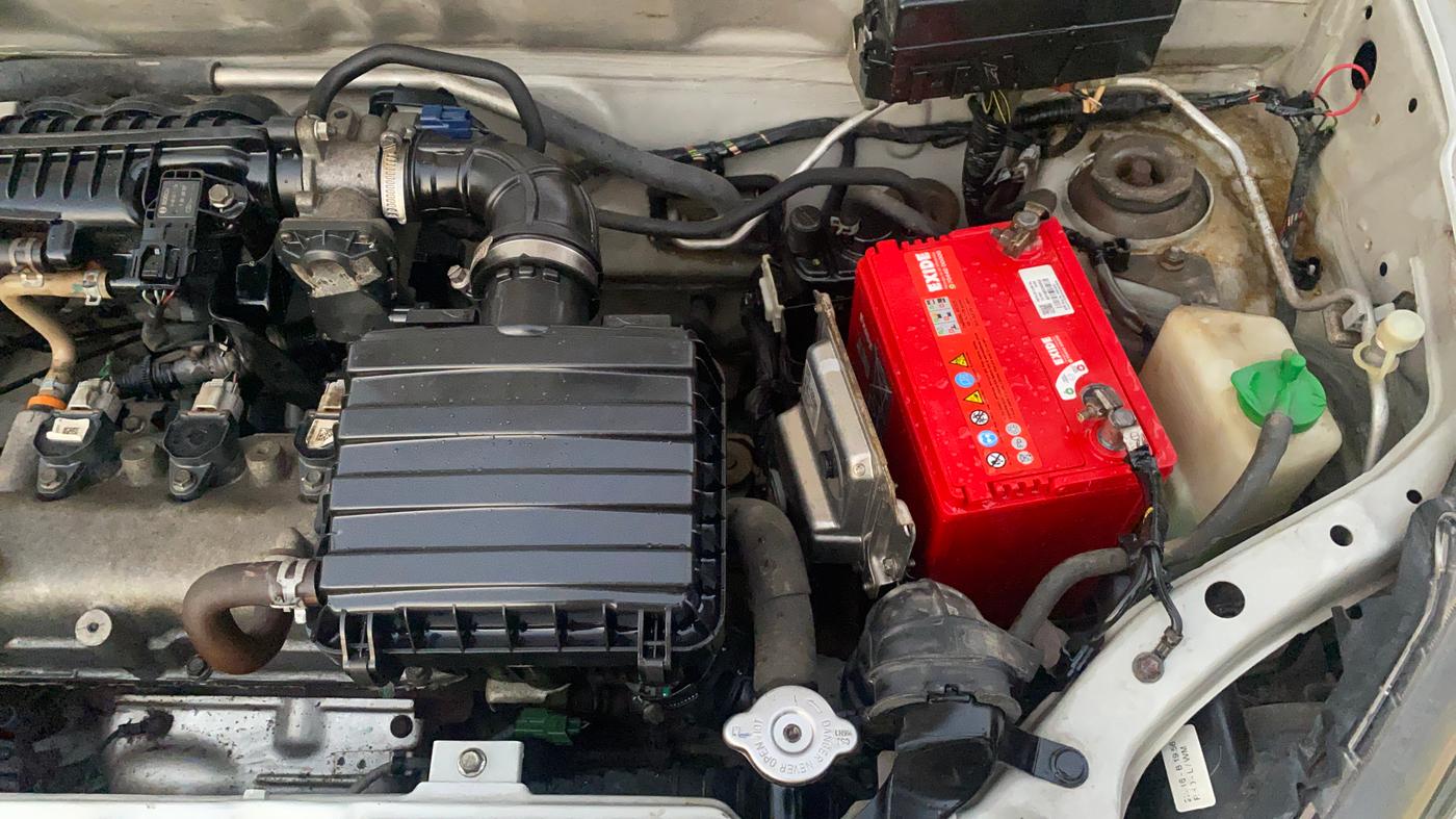 2016 Maruti Alto 800 VXI, Petrol, Manual, 55,916 km, Engine View - Left
