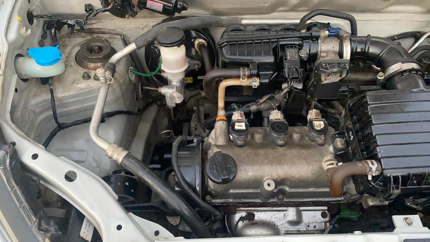 2016 Maruti Alto 800 VXI, Petrol, Manual, 55,916 km, Engine View - Right