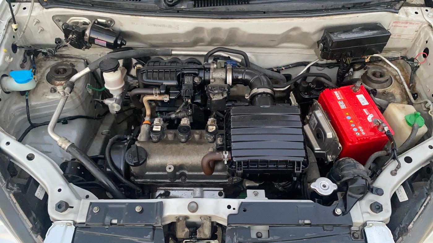 2016 Maruti Alto 800 VXI, Petrol, Manual, 55,916 km, Engine View