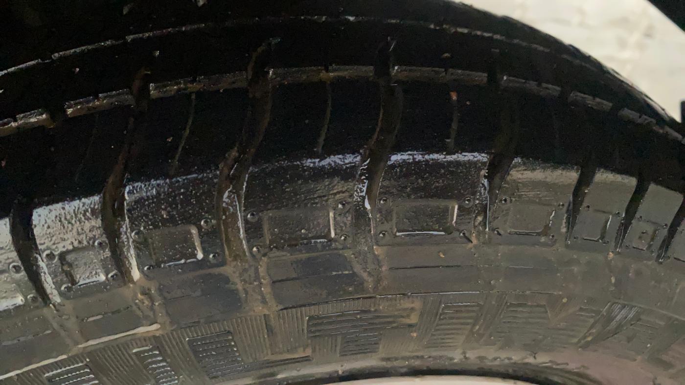 2016 Maruti Alto 800 VXI, Petrol, Manual, 55,916 km, Left Rear Tyre Tread