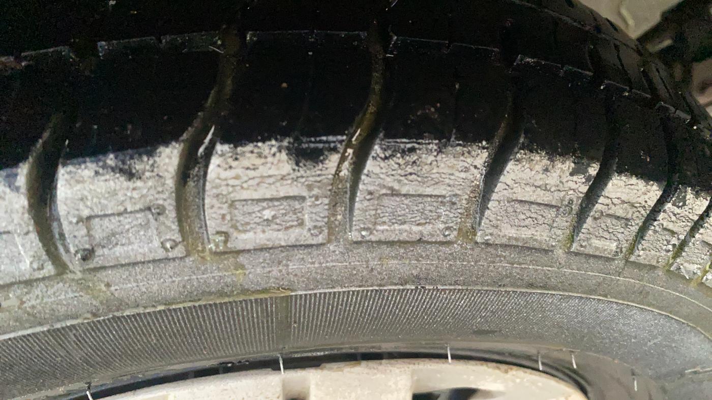 2016 Maruti Alto 800 VXI, Petrol, Manual, 55,916 km, Right Rear Tyre Tread