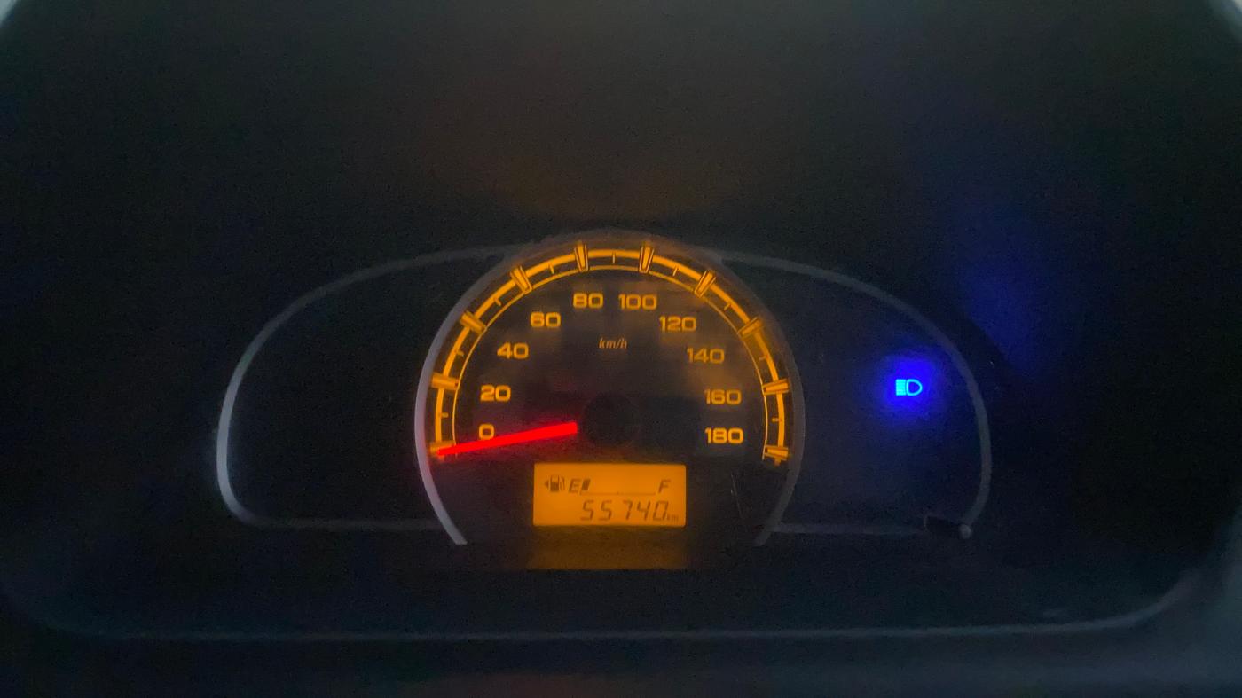 2016 Maruti Alto 800 VXI, Petrol, Manual, 55,916 km, Odometer Image