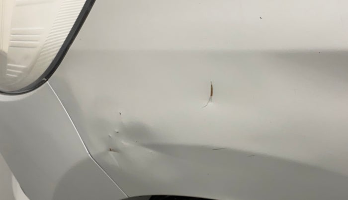 2016 Maruti Alto K10 VXI, Petrol, Manual, 65,574 km, Left fender - Slightly dented