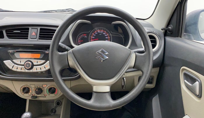 2016 Maruti Alto K10 VXI, Petrol, Manual, 65,574 km, Steering Wheel Close Up