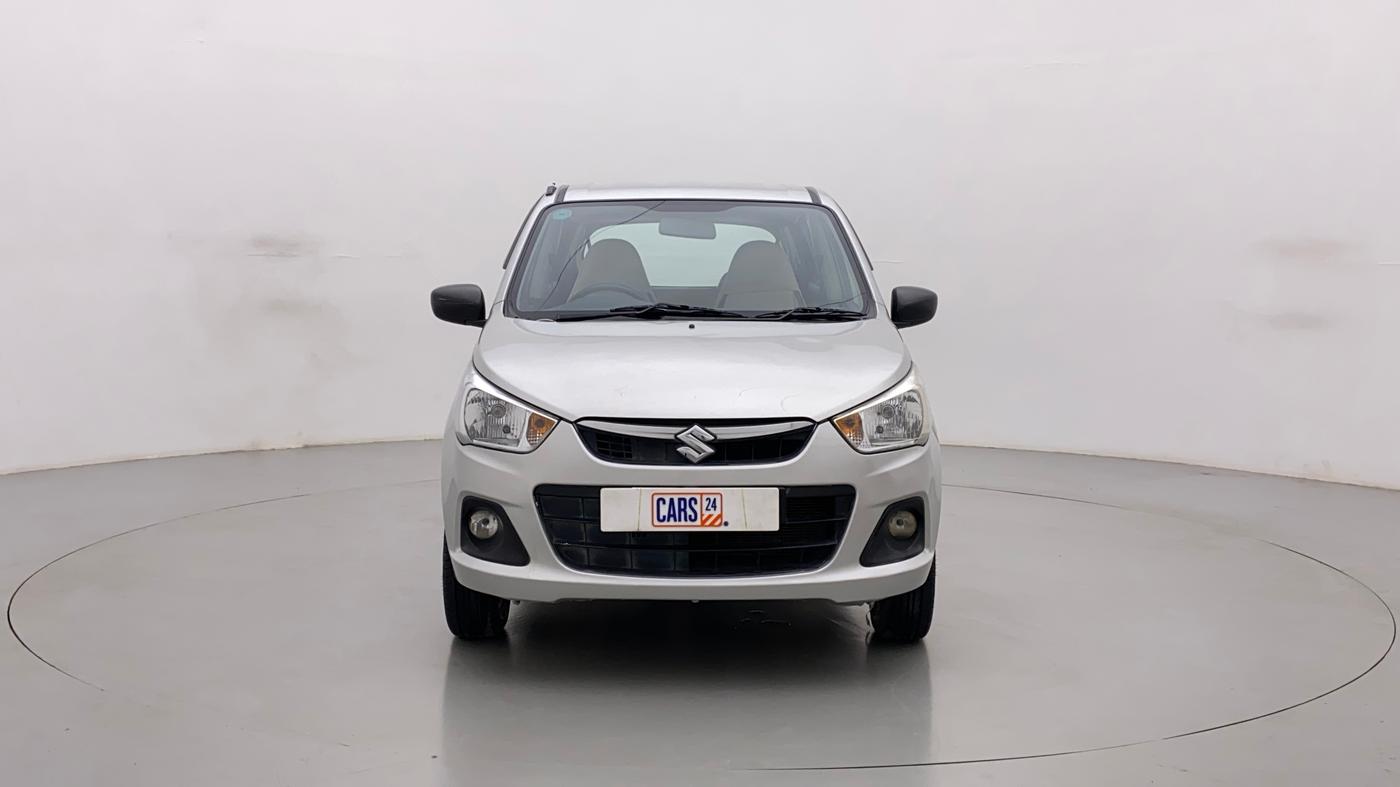 2016 Maruti Alto K10 VXI, Petrol, Manual, 65,574 km, Front